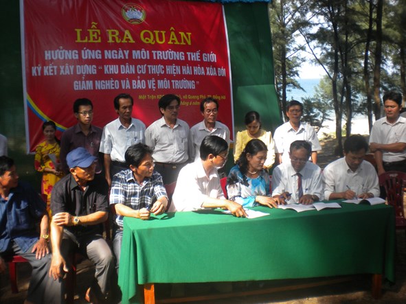 Trách nhiệm của cơ quan nhà nước, cộng đồng dân cư trong kiểm soát ô nhiễm môi trường ở làng nghề Việt Nam