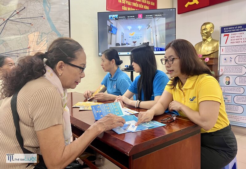 BHXH tự nguyện - Nhóm thường tham gia BHXH tự nguyện - Nhóm thường tham gia