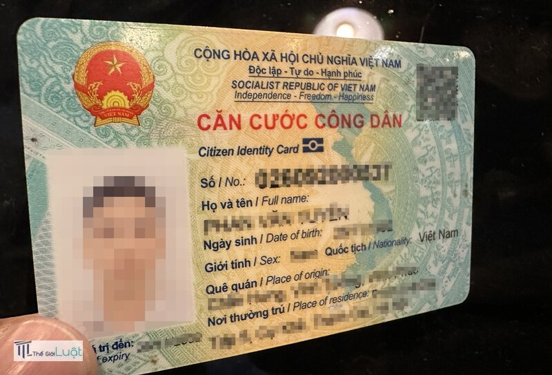 Căn cước công dân gắn chip - Các trường hợp khác phải đổi, cấp lại Căn cước công dân gắn chip - Các trường hợp khác phải đổi, cấp lại