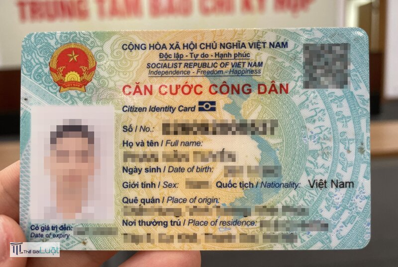 Căn cước công dân gắn chip - Căn cước công dân gắn chip khác thẻ căn cước thế nào Căn cước công dân gắn chip - Căn cước công dân gắn chip khác thẻ căn cước thế nào