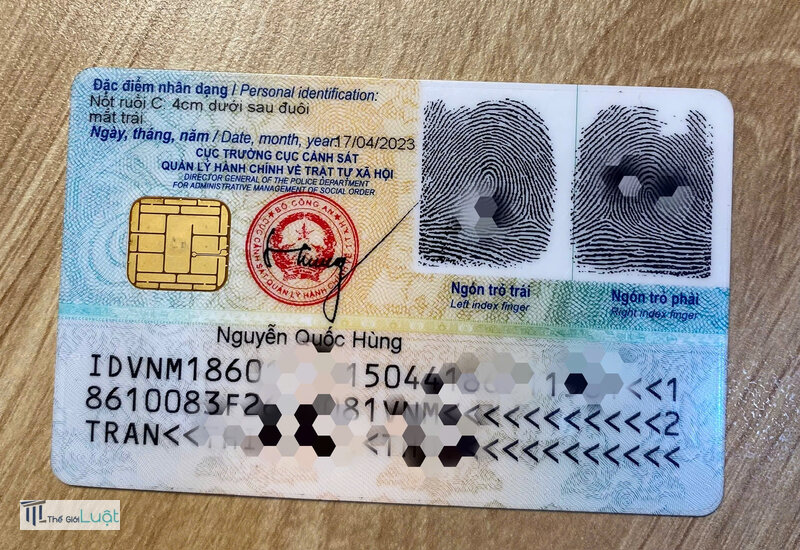 Căn cước điện tử - Trẻ em dưới 14 tuổi Căn cước điện tử - Trẻ em dưới 14 tuổi
