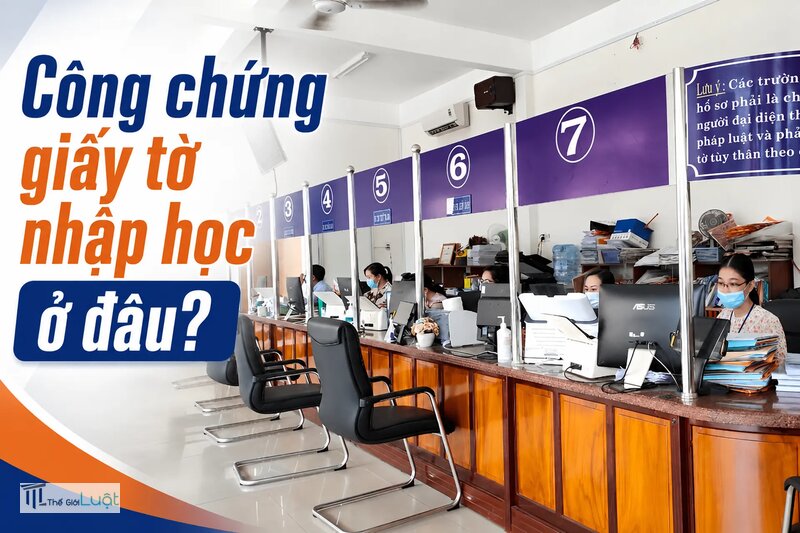 Công chứng giấy tờ ở đâu - Công chứng giấy tờ ở đâu: hiểu đúng thủ tục