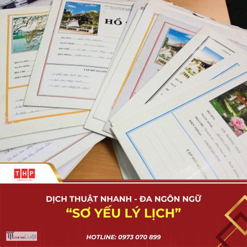 Công chứng sơ yếu lý lịch ở đâu - Giấy tờ cần mang Công chứng sơ yếu lý lịch ở đâu - Giấy tờ cần mang