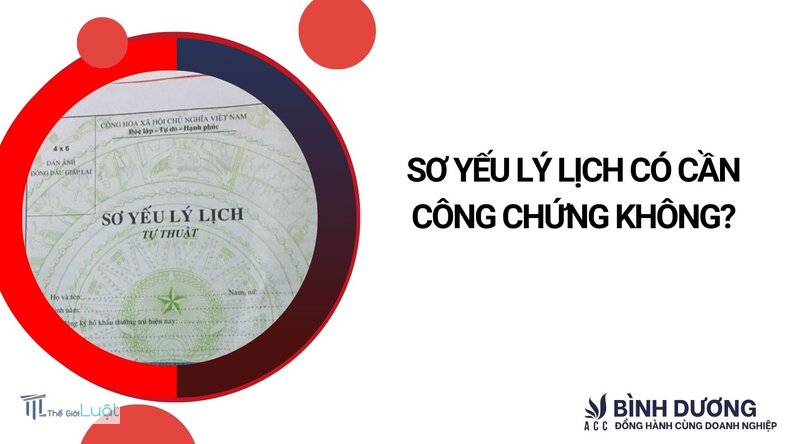 Công chứng sơ yếu lý lịch ở đâu - Chứng thực nhiều bản Công chứng sơ yếu lý lịch ở đâu - Chứng thực nhiều bản