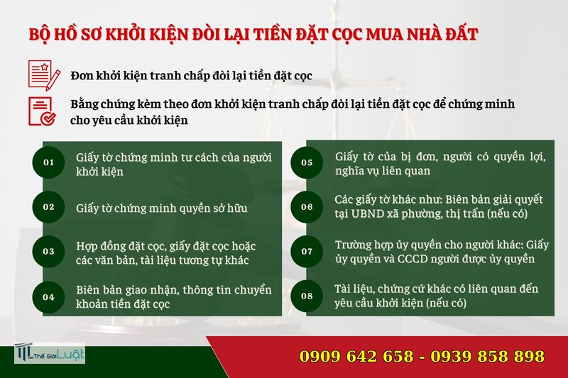 Đặt cọc theo quy định Bộ luật Dân sự - Ba tình huống