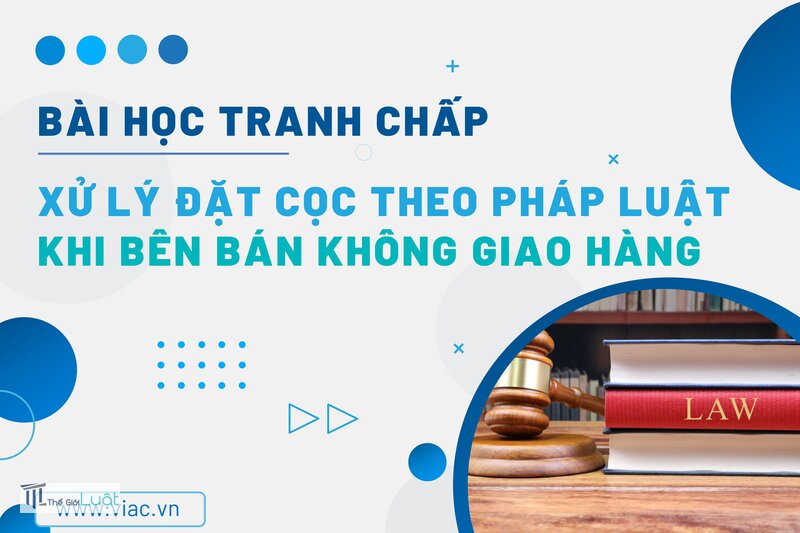 Đặt cọc theo quy định Bộ luật Dân sự - Hình thức nên dùng