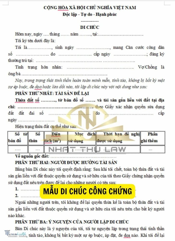Di chúc có cần công chứng không - Di chúc có cần công chứng không với bốn loại di chúc bằng văn bản Di chúc có cần công chứng không - Di chúc có cần công chứng không với bốn loại di chúc bằng văn bản
