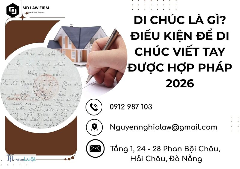 Di chúc là gì - Người không được làm chứng Di chúc là gì - Người không được làm chứng