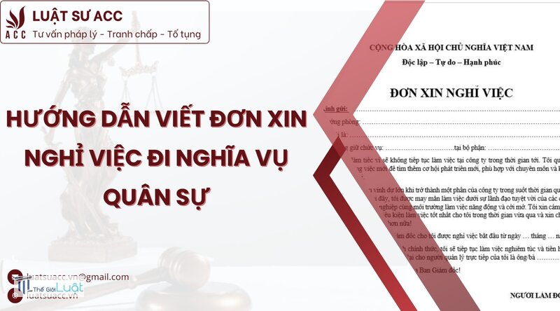 Đơn xin nghỉ việc - Trao đổi trước khi nộp đơn