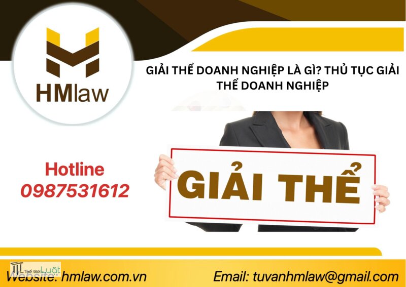 Giải thể là gì - Bảng các trường hợp giải thể là gì theo luật