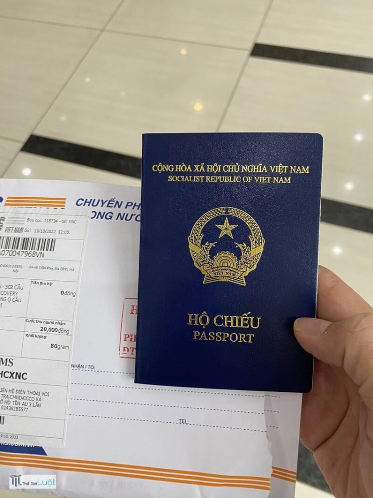 Hộ chiếu - Khai tờ khai trực tuyến Hộ chiếu - Khai tờ khai trực tuyến