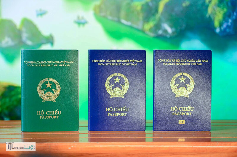 Hộ chiếu gắn chip - Ai được cấp hộ chiếu gắn chip Hộ chiếu gắn chip - Ai được cấp hộ chiếu gắn chip