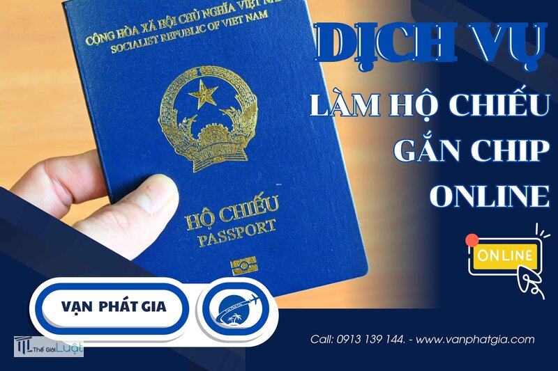 Hộ chiếu gắn chip - Nơi làm và thời gian giải quyết Hộ chiếu gắn chip - Nơi làm và thời gian giải quyết