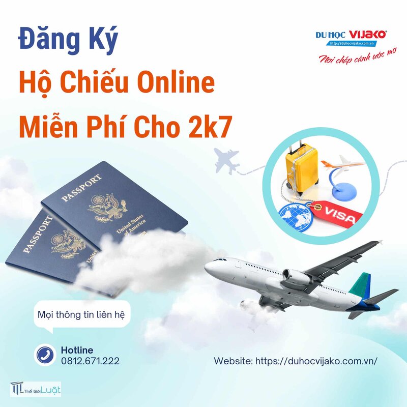 Hộ chiếu online - Các bước làm hộ chiếu online trên Cổng dịch vụ công Hộ chiếu online - Các bước làm hộ chiếu online trên Cổng dịch vụ công