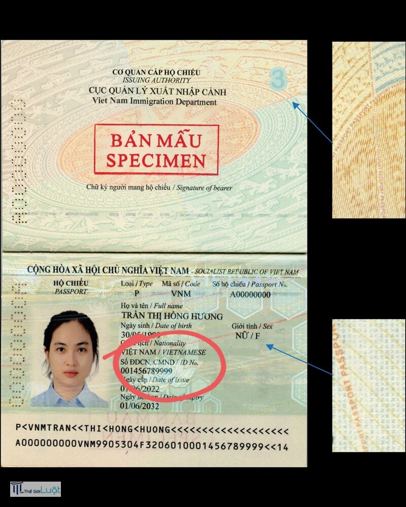Hộ chiếu phổ thông trong nước là gì - Bảng so sánh hộ chiếu phổ thông trong nước là gì và ngoài nước