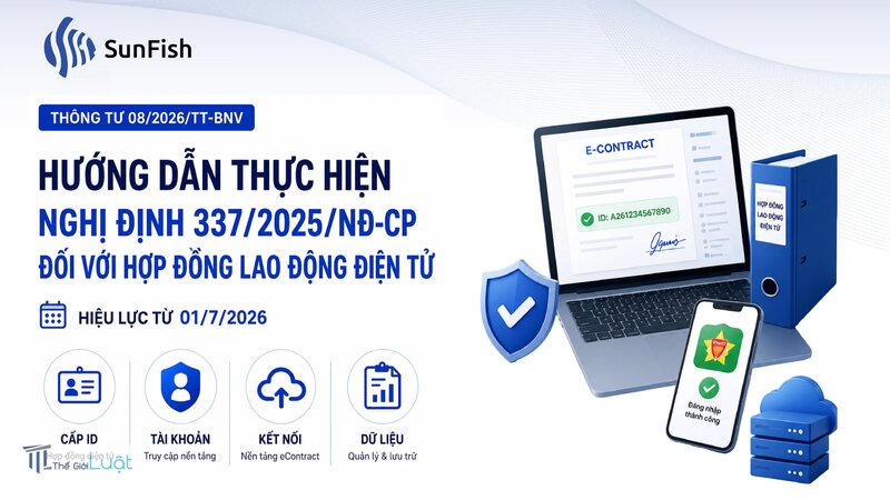 Hợp đồng lao động 2026 - Hợp đồng lao động điện tử năm 2026