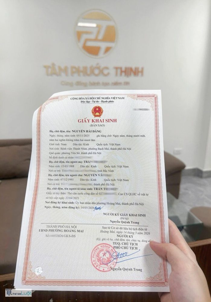 Khai sinh bản sao - So sánh hai loại khai sinh bản sao Khai sinh bản sao - So sánh hai loại khai sinh bản sao