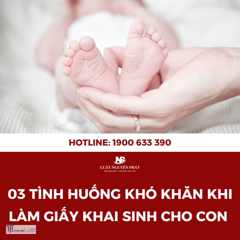 Khai sinh cho con - Quê quán, dân tộc, quốc tịch