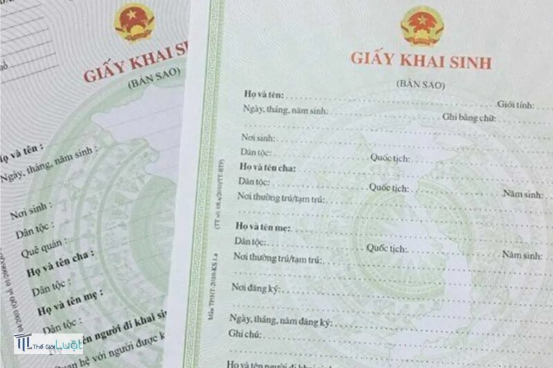 Khai sinh cho con cần giấy tờ gì - Khai sinh cho con cần giấy tờ gì để nộp