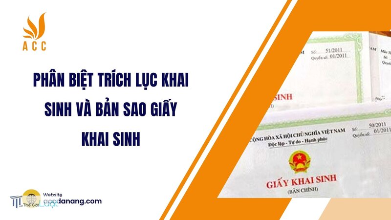 Khai sinh là gì - Khi giấy tờ khác không khớp giấy khai sinh
