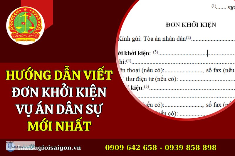 Khởi kiện dân sự - Nội dung chính theo Điều 189