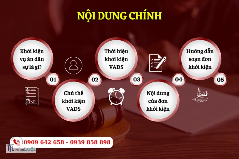 Khởi kiện là gì - Điều kiện để đơn được thụ lý Khởi kiện là gì - Điều kiện để đơn được thụ lý