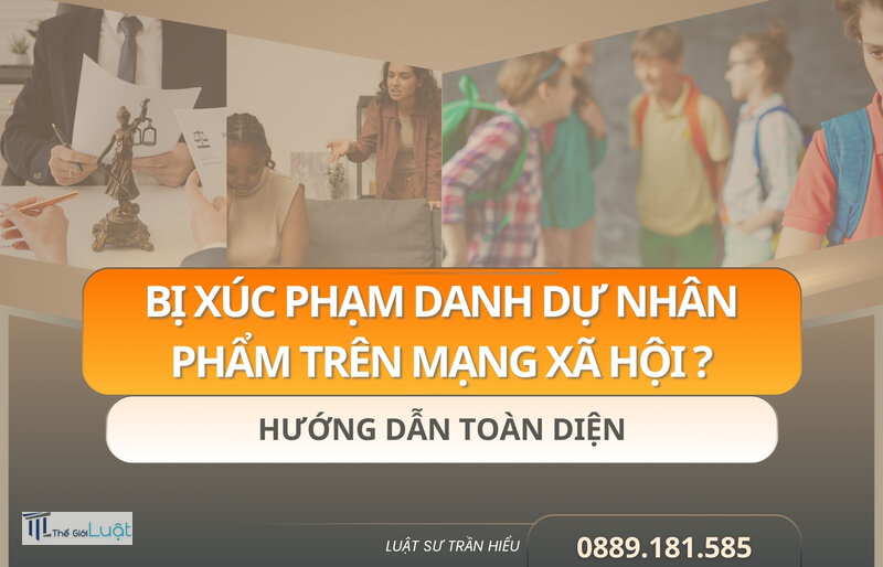 Khởi kiện xúc phạm danh dự nhân phẩm người khác - Các khoản được bồi thường khi khởi kiện xúc phạm danh dự nhân phẩm người khác Khởi kiện xúc phạm danh dự nhân phẩm người khác - Các khoản được bồi thường khi khởi kiện xúc phạm danh dự nhân phẩm người khác
