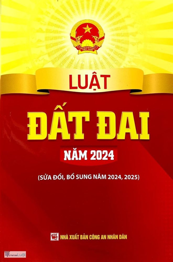 Luật Đất đai mới nhất - Nhóm nghị định quan trọng Luật Đất đai mới nhất - Nhóm nghị định quan trọng
