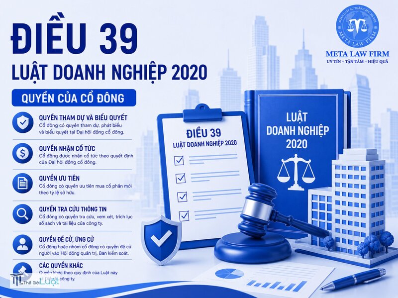 Luật Doanh nghiệp 2020 - Bảng tóm tắt Luật Doanh nghiệp 2020 - Bảng tóm tắt