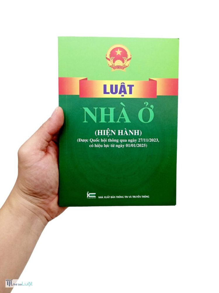 Luật Nhà ở xã hội mới nhất - Các văn bản thuộc Luật Nhà ở xã hội mới nhất