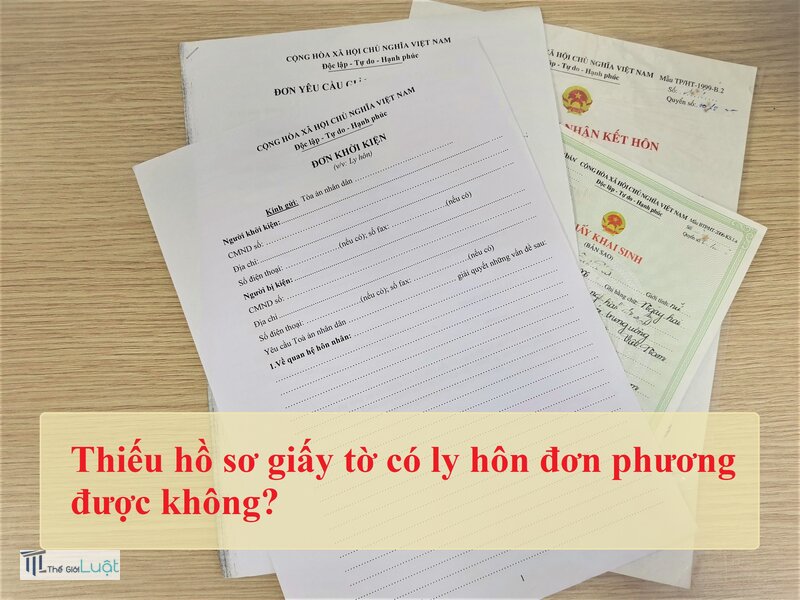 Ly hôn đơn phương cần giấy tờ gì - Các căn cứ và chứng cứ tương ứng Ly hôn đơn phương cần giấy tờ gì - Các căn cứ và chứng cứ tương ứng
