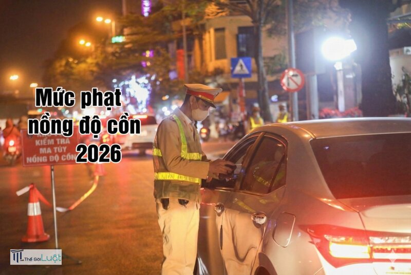 Nồng độ cồn bao nhiêu thì bị phạt - Nồng độ cồn bao nhiêu thì bị phạt theo luật hiện hành