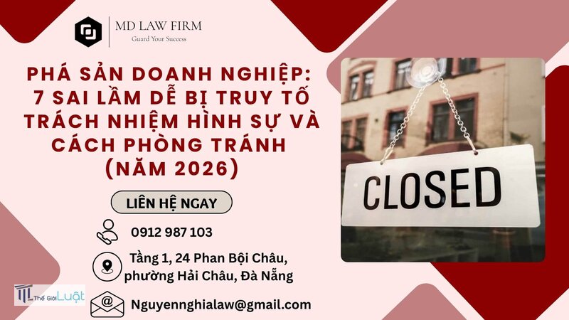 Phá sản doanh nghiệp - Những thay đổi chính