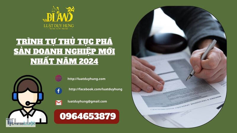 Phá sản doanh nghiệp - Các bước cơ bản