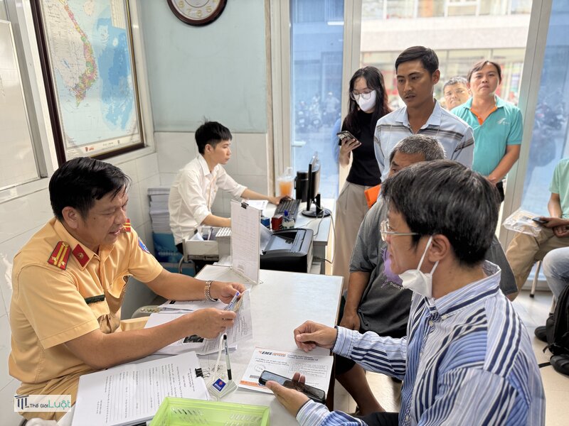 Phạt nguội - Khác gì với xử phạt trực tiếp Phạt nguội - Khác gì với xử phạt trực tiếp