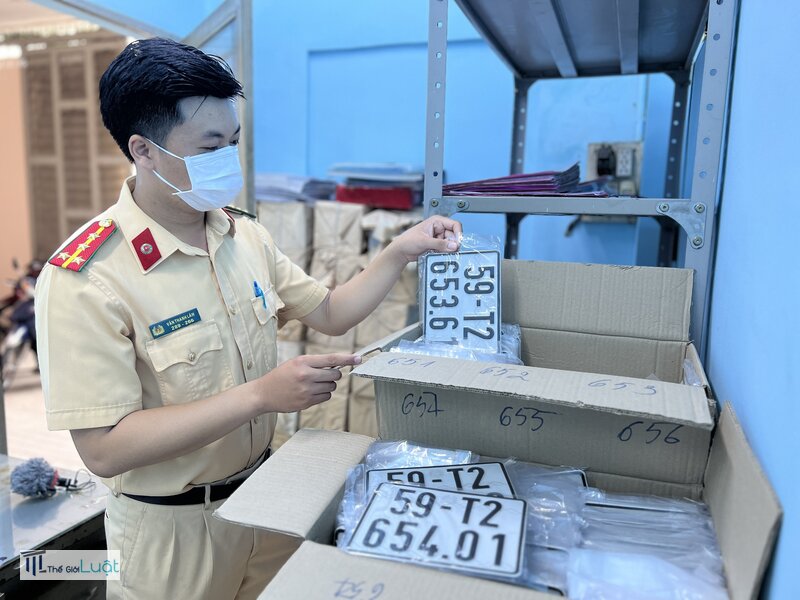 Sang tên xe máy - Rủi ro khi không sang tên