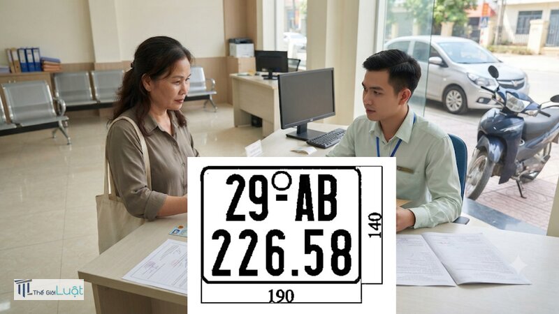 Sang tên xe máy hết bao nhiêu tiền - Tổng quan các khoản