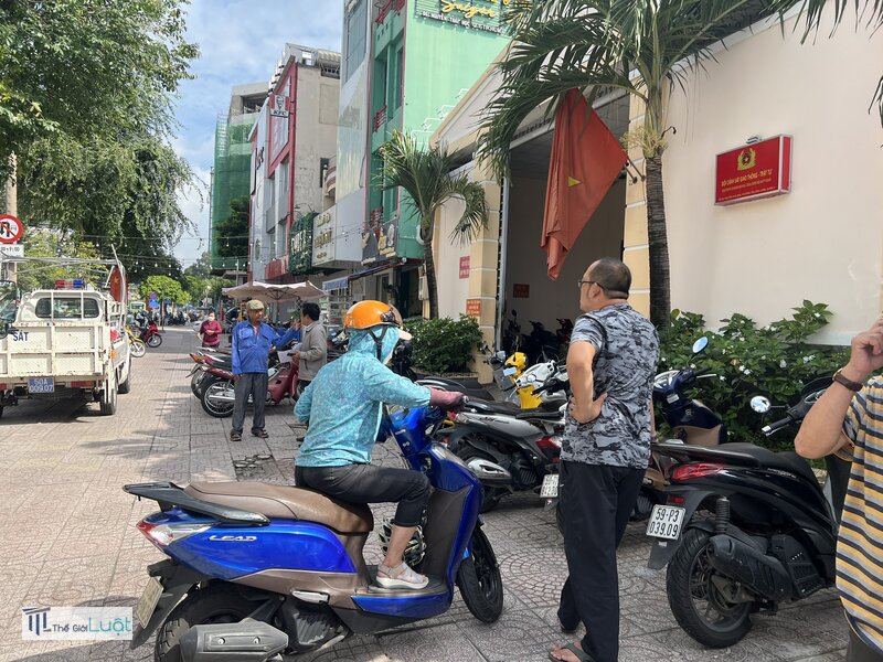 Sang tên xe máy ở đâu - Các bước làm online