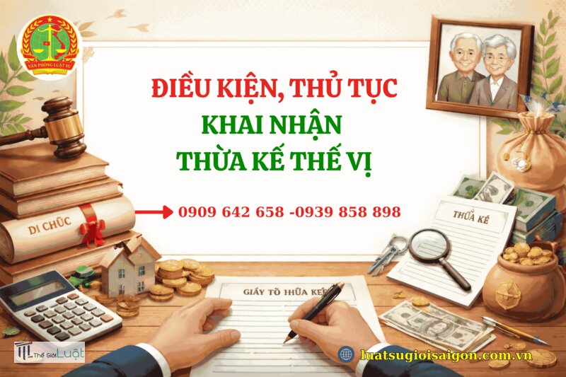 Thừa kế thế vị là gì - Các điều kiện cơ bản Thừa kế thế vị là gì - Các điều kiện cơ bản
