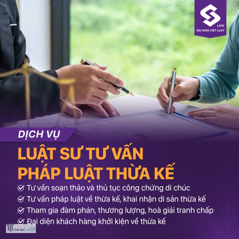 Thừa kế theo pháp luật - Các trường hợp áp dụng Thừa kế theo pháp luật - Các trường hợp áp dụng