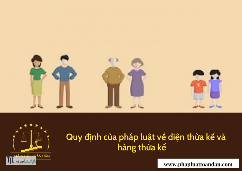Thừa kế theo pháp luật - Nguyên tắc chia Thừa kế theo pháp luật - Nguyên tắc chia