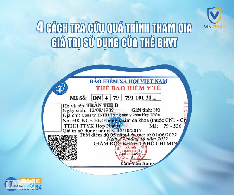 Tra cứu giá trị sử dụng thẻ BHYT - Trên cổng thông tin Bảo hiểm xã hội Việt Nam