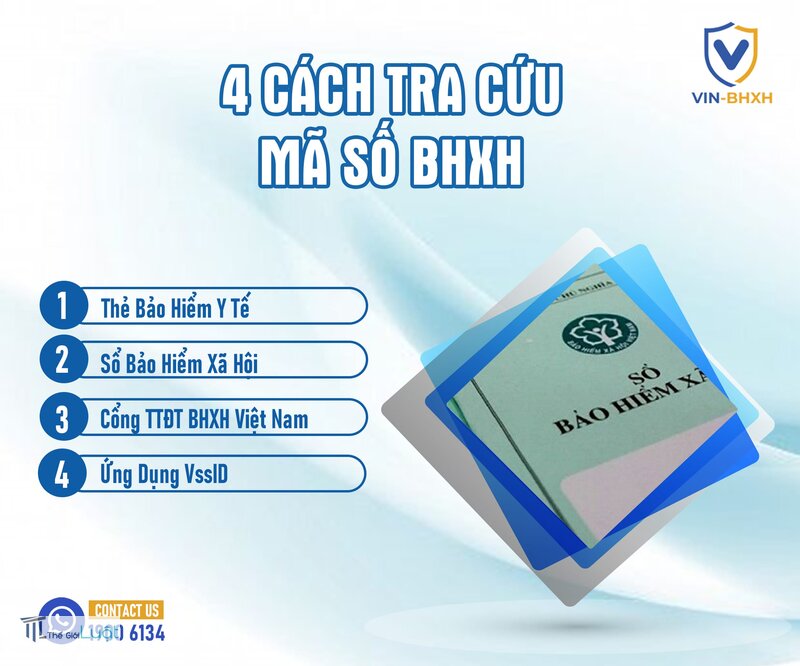 Tra cứu mã số BHXH - Tra cứu qua VNeID và các kênh khác Tra cứu mã số BHXH - Tra cứu qua VNeID và các kênh khác