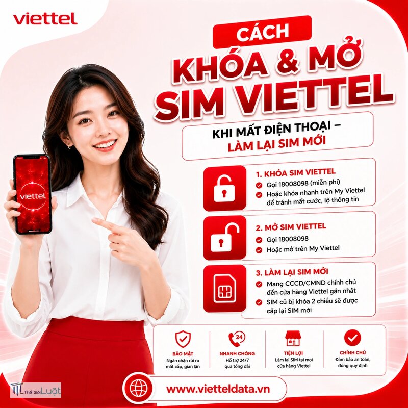 Ủy quyền SIM là gì - Giấy tờ cần có