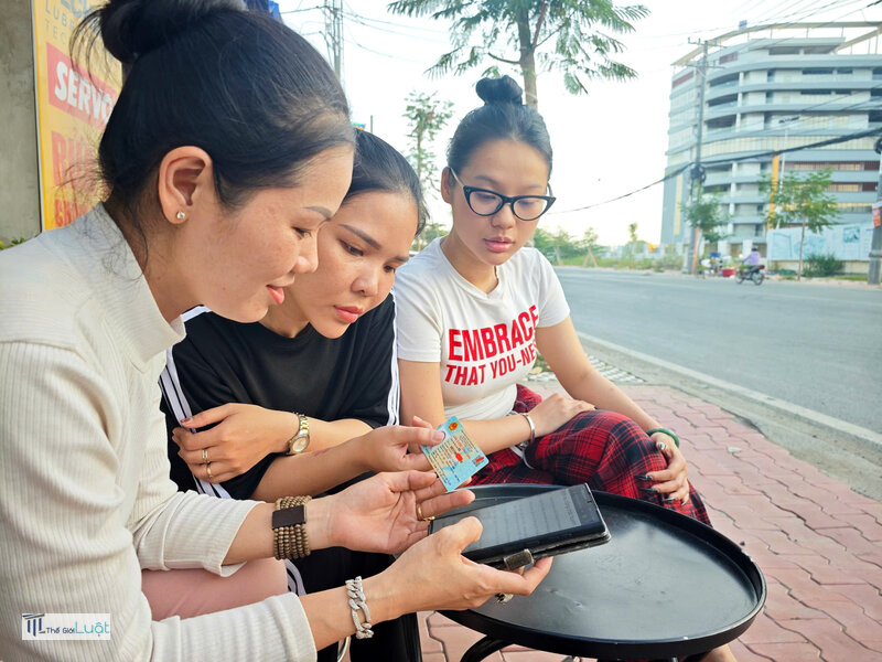 VNeID - Tích hợp giấy tờ cá nhân VNeID - Tích hợp giấy tờ cá nhân