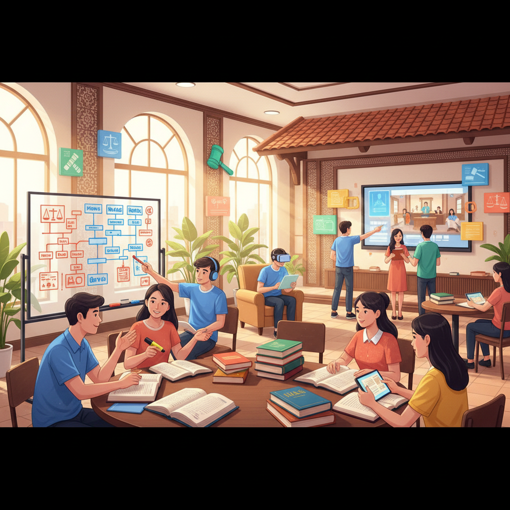 bí quyết học tốt ở trường luật