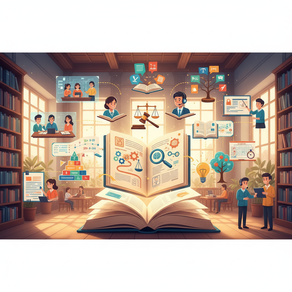 phương pháp học luật hiệu quả