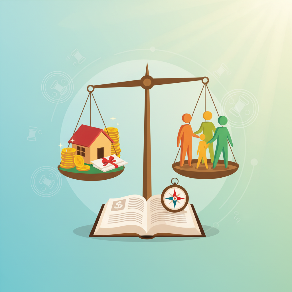 bài tập chia thừa kế