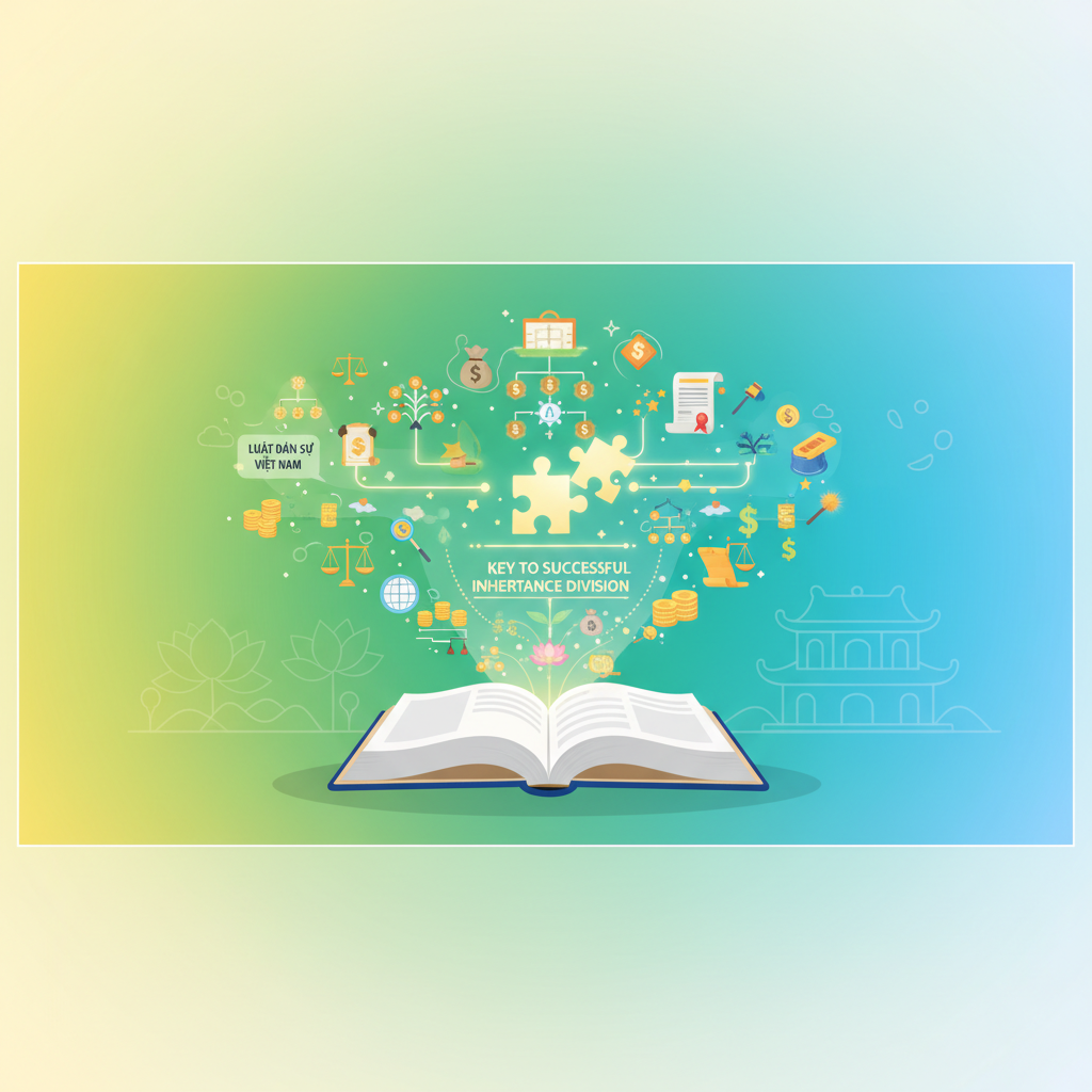 bài tập chia thừa kế