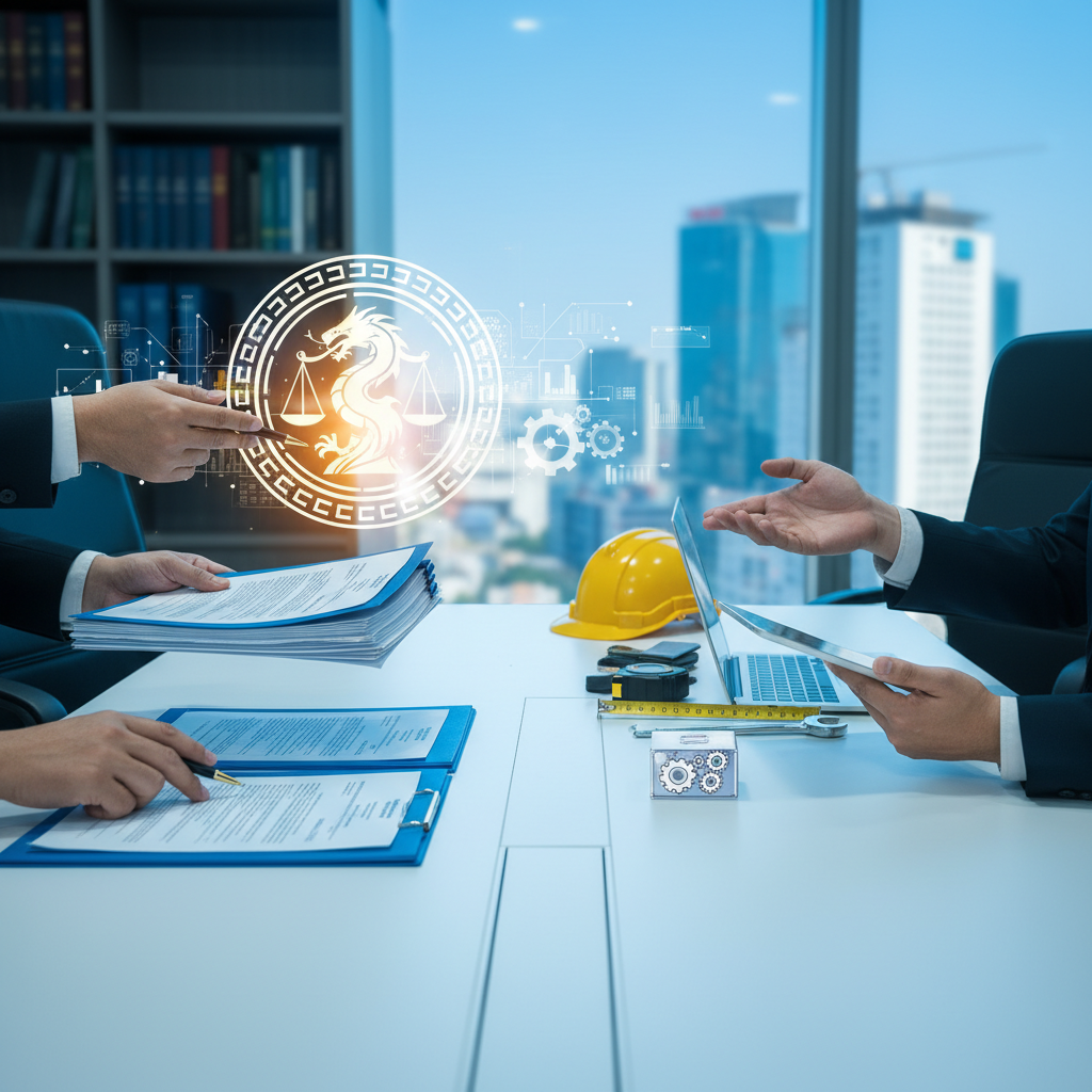 Biên bản bàn giao tài sản, công cụ - Minutes of the handover of assets/ equipments - Song ngữ Anh - Việt